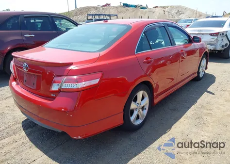 2011 Toyota Camry Se from USA, damaged, VIN 4T1BF3EK1BU682803